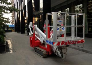 TZX 170 C Palazzani Crawler Articulating Boom Lifts