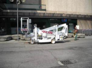 TZX 170 R Palazzani Wheeled Articulating Boom Lifts