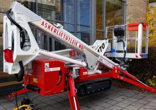 TZX 190 C Palazzani Crawler Articulating Boom Lifts