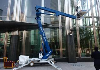 TZX 190 R Palazzani Wheeled Articulating Boom Lifts
