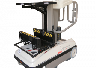 TZX 250 R Palazzani Wheeled Articulating Boom Lifts