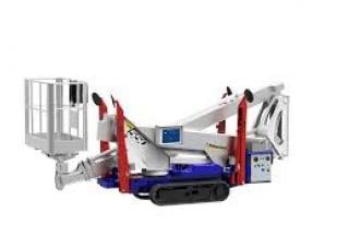 TZX 550 C Palazzani Crawler Articulating Boom Lifts