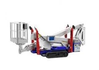 TZX 550 R Palazzani Wheeled Articulating Boom Lifts