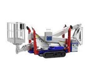 TZX 620 R Palazzani Wheeled Articulating Boom Lifts