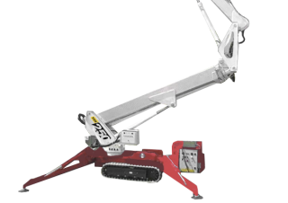 TZX 820 R Palazzani Wheeled Articulating Boom Lifts