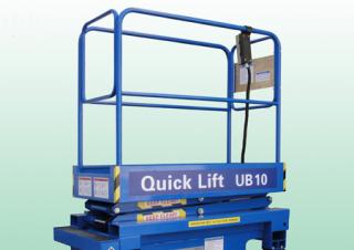 UB10 AHI Wheeled scissor lifts