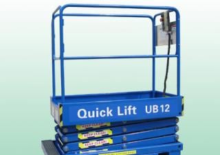 UB12 AHI Wheeled scissor lifts