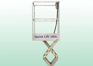 UB6L AHI Wheeled scissor lifts