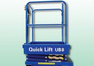 UB8 AHI Wheeled scissor lifts