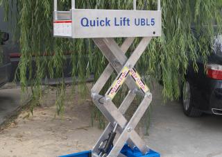 UBL5 AHI Wheeled scissor lifts