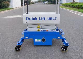 UBL7 AHI Wheeled scissor lifts