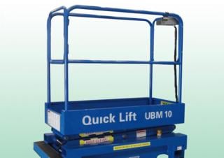 UBM10 AHI Wheeled scissor lifts