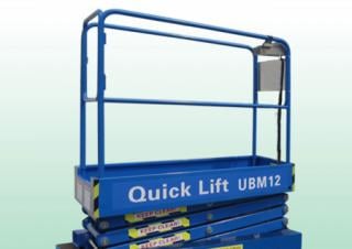 UBM12 AHI Wheeled scissor lifts