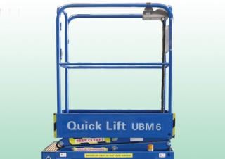 UBM6 AHI Wheeled scissor lifts