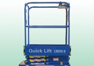 UBM8 AHI Wheeled scissor lifts