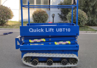 UBT10 AHI Crawler scissor lifts