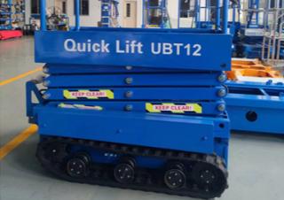 UBT12 AHI Crawler scissor lifts