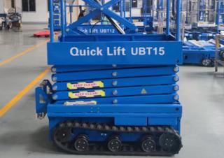 UBT15 AHI Crawler scissor lifts