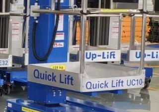 UC10 AHI Single Vertical Mast Boom Lifts