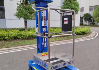UC8 AHI Single Vertical Mast Boom Lifts