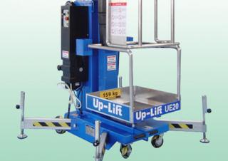 UE20 AHI Single Vertical Mast Boom Lifts