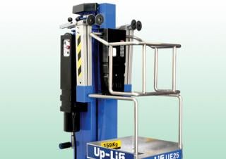 UE25 AHI Single Vertical Mast Boom Lifts
