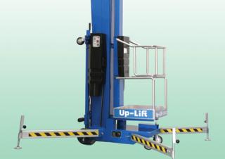 UE40 AHI Single Vertical Mast Boom Lifts