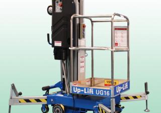 UG16 AHI Single Vertical Mast Boom Lifts