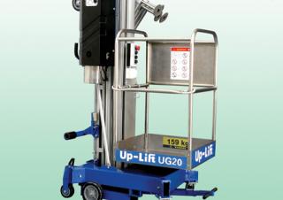 UG20 AHI Single Vertical Mast Boom Lifts