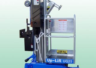 UG25 AHI Single Vertical Mast Boom Lifts