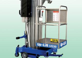 UG30 AHI Single Vertical Mast Boom Lifts