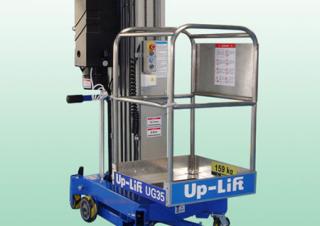 UG35 AHI Single Vertical Mast Boom Lifts