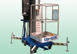 UG38 AHI Single Vertical Mast Boom Lifts