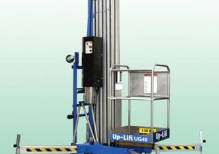 UG40 AHI Single Vertical Mast Boom Lifts