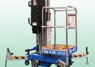 UGM16 AHI Single Vertical Mast Boom Lifts