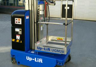 UGM20 AHI Single Vertical Mast Boom Lifts
