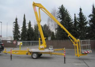TEUPEN UL 12/14 I Specifications & Technical Data (1987-1995)