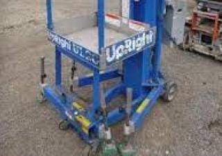 UL 20 UpRight Single Vertical Mast Boom Lifts ( - 2026)