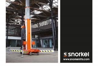 UL40 Snorkel Single Vertical Mast Boom Lifts
