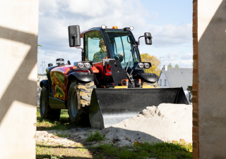 Manitou ULM 412 H Telehandler Specs & Dimensions (2022 - 2026)