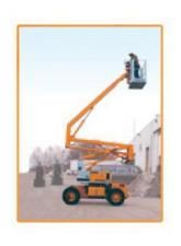 Uno 33 D Snorkel Wheeled Articulating Boom Lifts