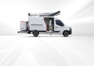 France Elévateur UPTO 15 Truck Mounted Telescopic Boom Lifts (2023 - 2026) Specifications & Dimensions