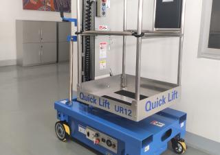 UR12 AHI Single Vertical Mast Boom Lifts