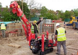 UNIC URW 094 crane - load chart, specs & dimensions (2007 - 2008)