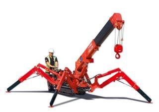 UNIC URW-095 crane - load chart, specs & dimensions (2010 - 2026)