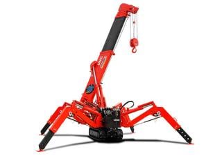 UNIC URW-245 crane - load chart, specs & dimensions (2014 - 2026)