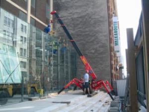 UNIC URW 295 crane - load chart, specs & dimensions (2005 - 2026)