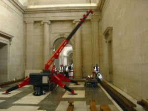 UNIC URW-376 crane - load chart, specs & dimensions (2005 - 2026)