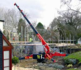 UNIC URW 506 crane - load chart, specs & dimensions (2005 - 2026)