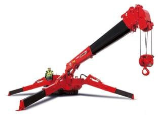 UNIC URW-506 crane - load chart, specs & dimensions (2011 - 2026)